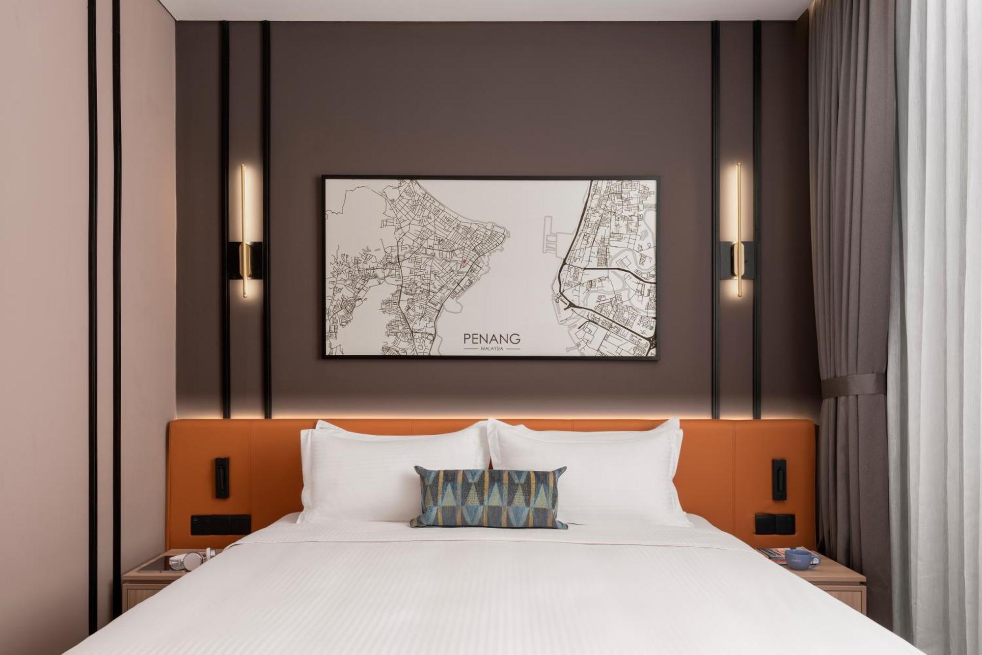 Hotel Citadines Connect Cecil Georgetown Penang Esterno foto