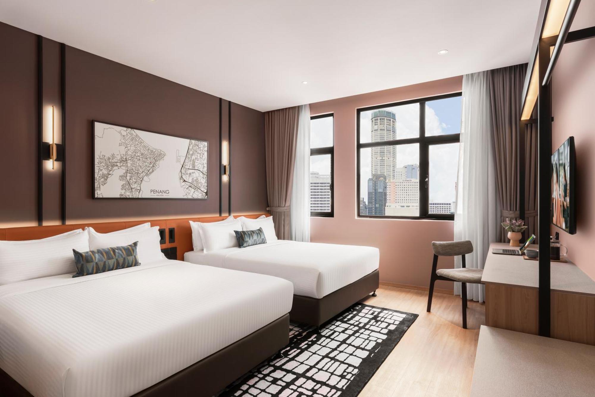 Hotel Citadines Connect Cecil Georgetown Penang Esterno foto
