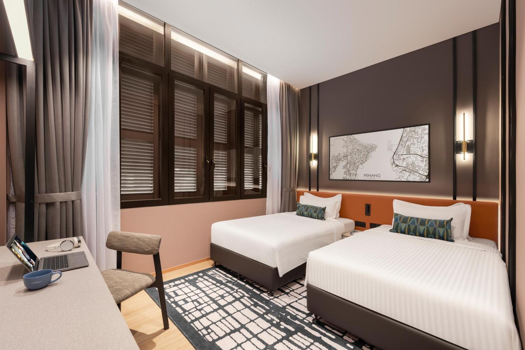 Hotel Citadines Connect Cecil Georgetown Penang Esterno foto