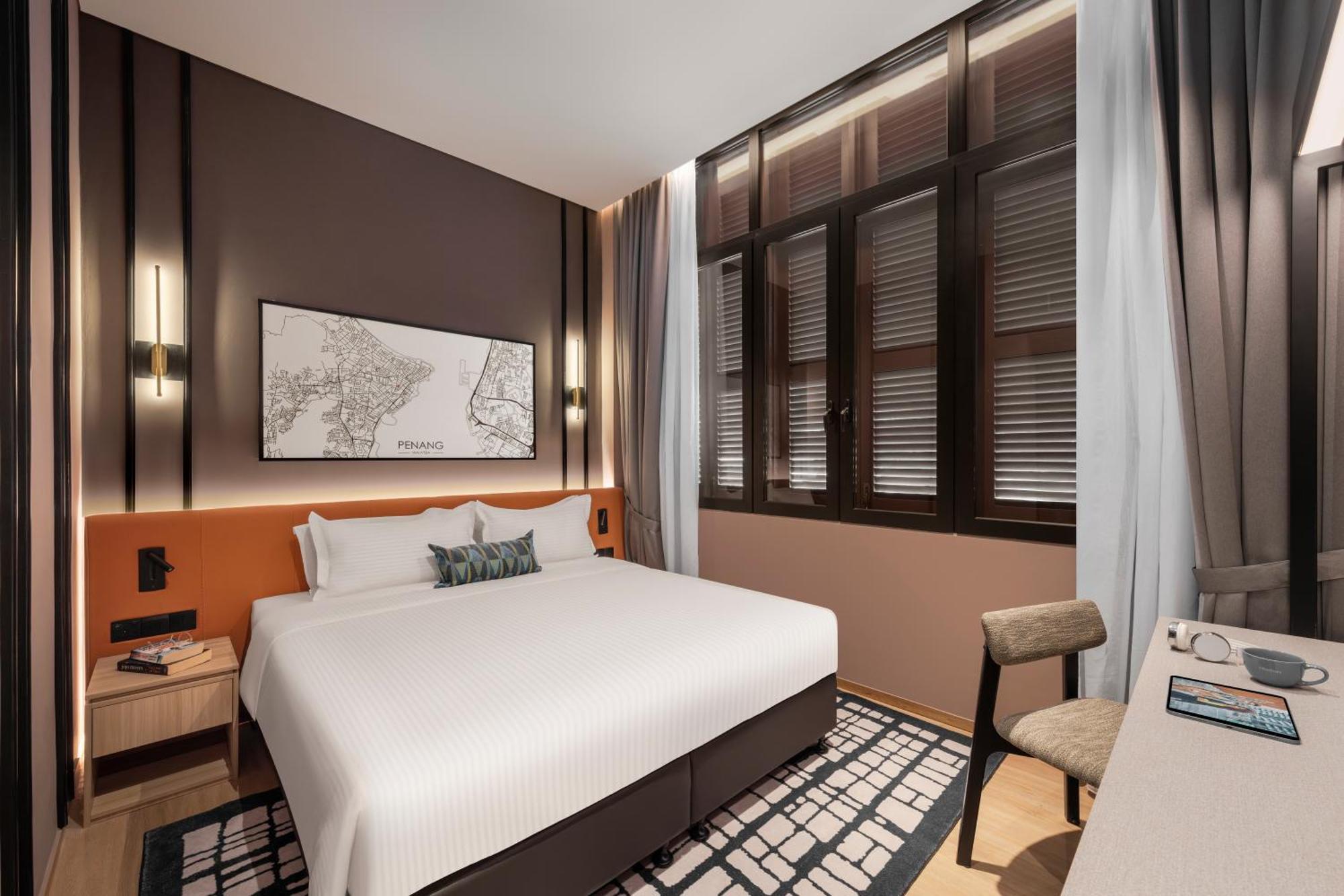 Hotel Citadines Connect Cecil Georgetown Penang Esterno foto