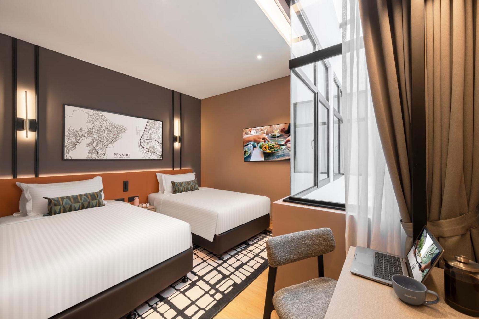Hotel Citadines Connect Cecil Georgetown Penang Esterno foto
