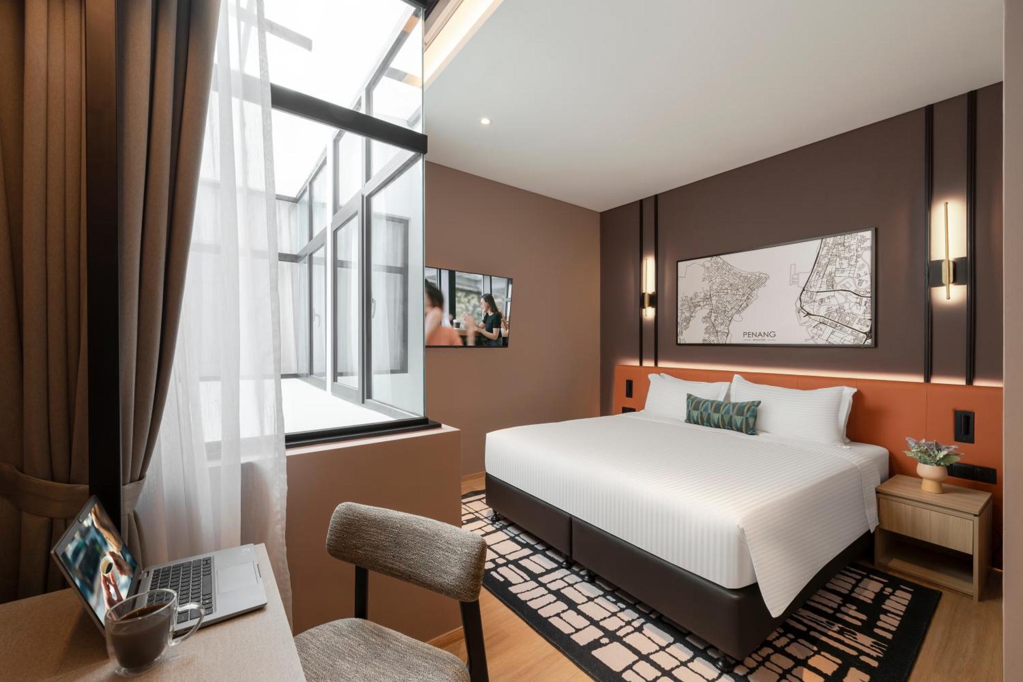 Hotel Citadines Connect Cecil Georgetown Penang Esterno foto
