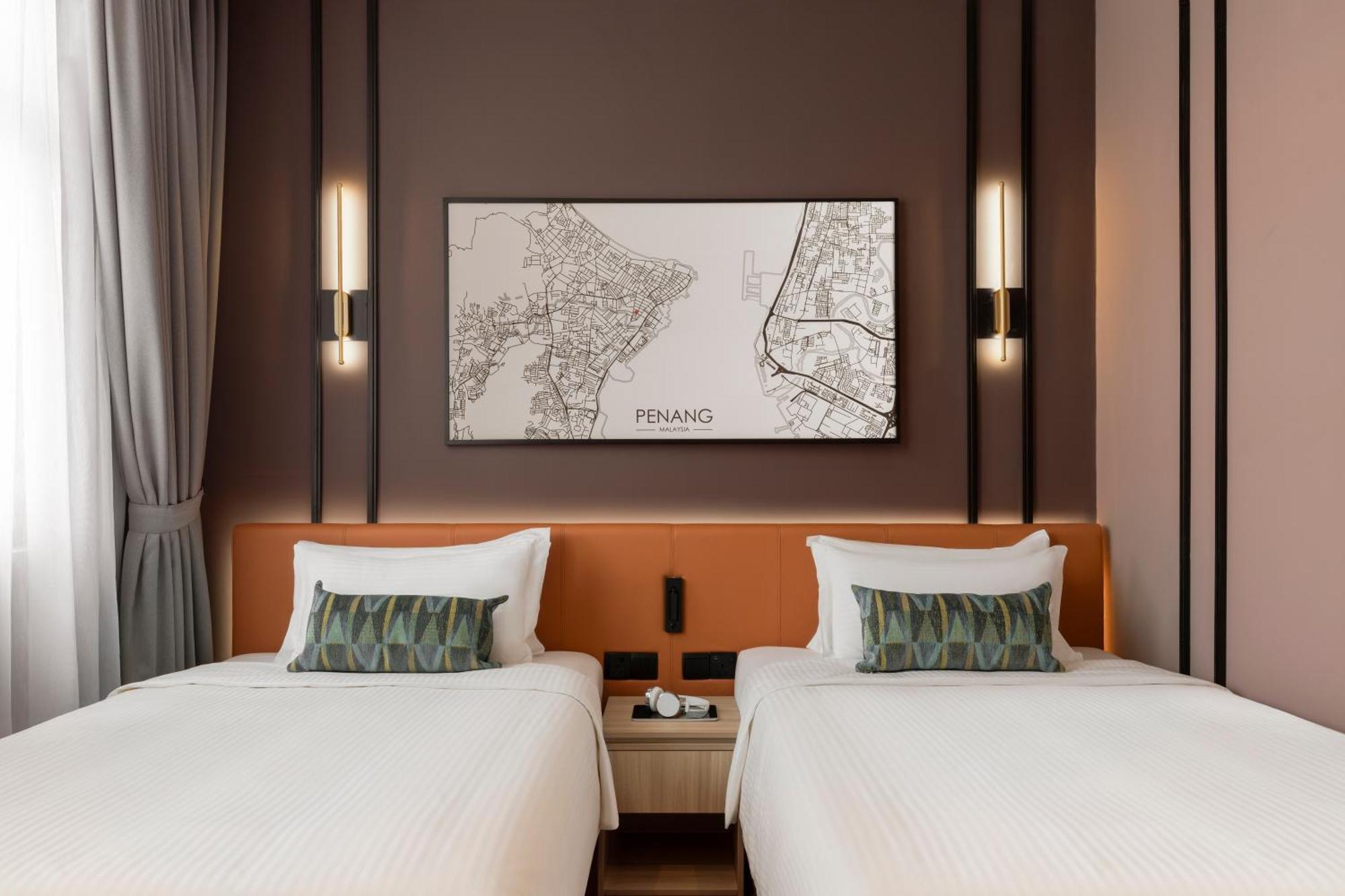 Hotel Citadines Connect Cecil Georgetown Penang Esterno foto